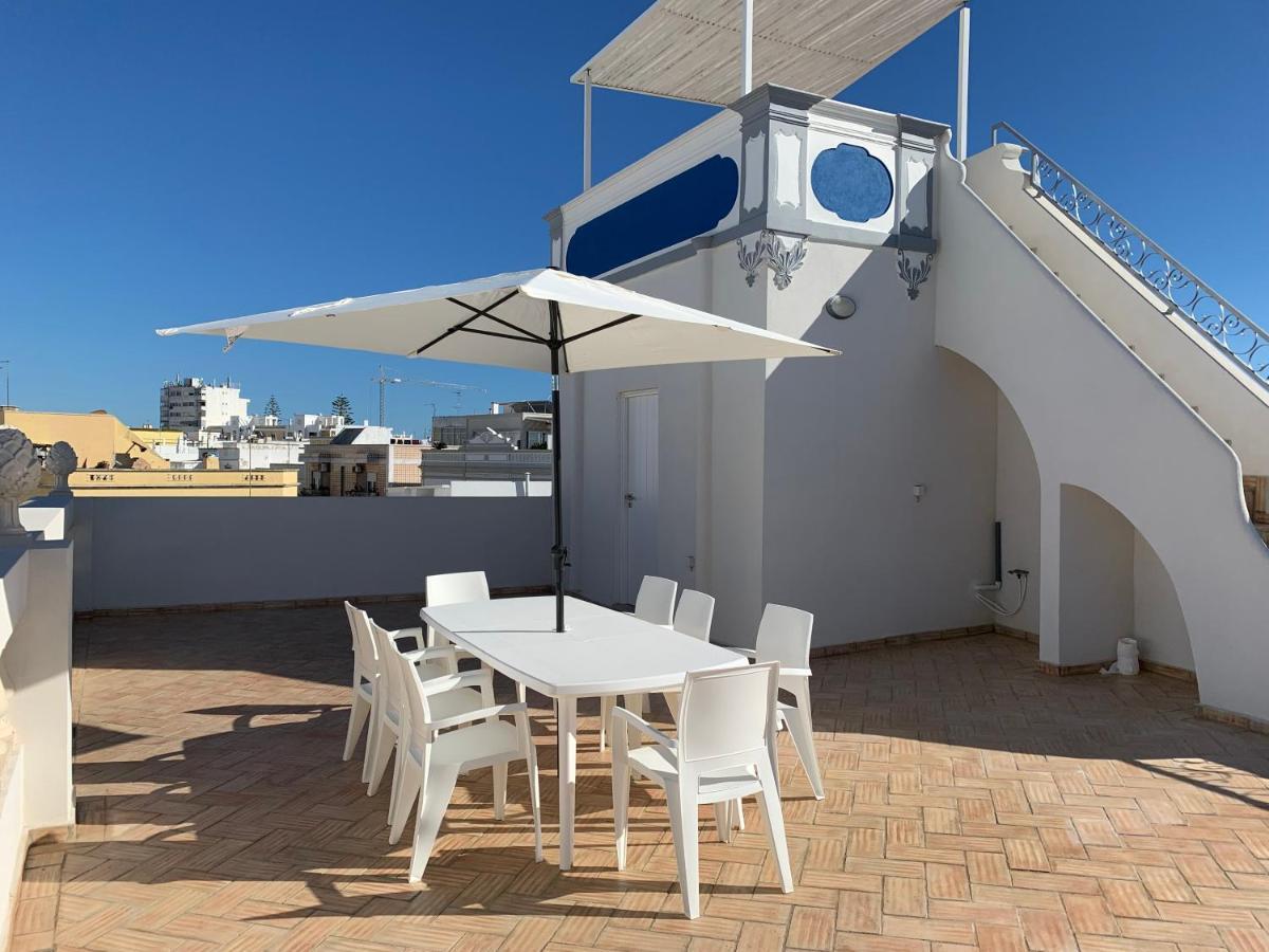 Casa Cubista Villa Olhão Exteriör bild